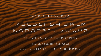 فونت yarcops انگلیسی