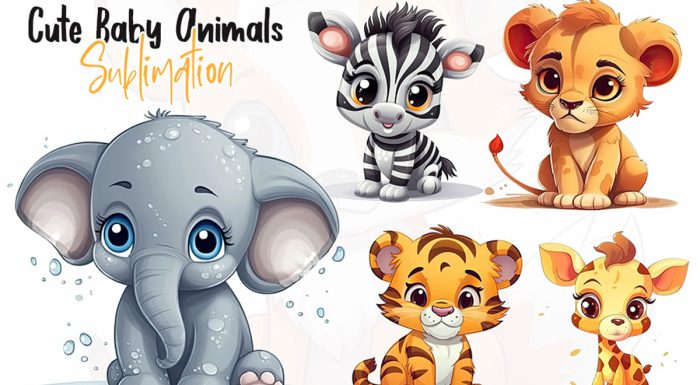 عکس های دوربری شده بچه حیوانات ناز فانتزی