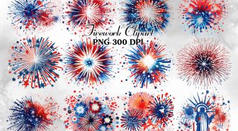 عکس های دوربری شده آتش بازی قرمز آبی