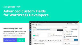 افزونه Advanced Custom Fields ACF Pro زمینه‌های سفارشی پیشرفته
