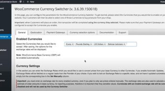 افزونه Aelia Currency Switcher for WooCommerce تبدیل قیمت ارز محصولات ووکامرس