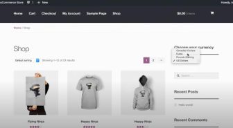 افزونه Aelia Currency Switcher for WooCommerce تبدیل قیمت ارز محصولات ووکامرس