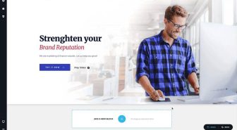 افزونه Brizy Pro صفحه ساز قدرتمند بریزی پرو