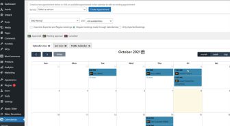افزونه Calendarista Premium رزرو آنلاین و نوبت دهی وردپرس کالندریستا