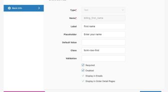 افزونه Checkout Field Editor for WooCommerce Pro ویرایش صورتحساب ووکامرس