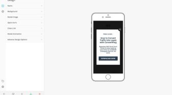 افزونه ConvertPlus ساخت پاپ آپ حرفه ای کانورت پلاس