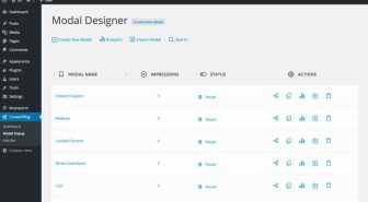 افزونه ConvertPlus ساخت پاپ آپ حرفه ای کانورت پلاس