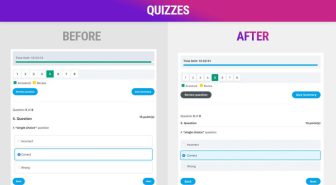 افزونه Design Upgrade Pro for LearnDash تغییر دیزاین و سفارشی سازی لرن دش دیزاین آپگرید