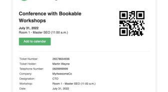 افزونه FooEvents فروش بلیط و برگزاری رویداد ووکامرس