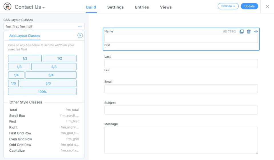 افزونه Formidable Forms Pro فرم ساز قدرتمند فورمیدبل فرم وردپرس