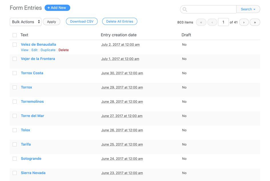 افزونه Formidable Forms Pro فرم ساز قدرتمند فورمیدبل فرم وردپرس