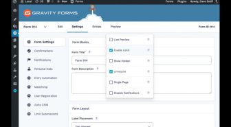 افزونه Gravity Perks گرویتی پرکس افزودنی های گرویتی فرم