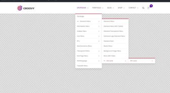 افزونه Groovy Mega Menu ساخت منوهای حرفه ای با گرووی مگامنو