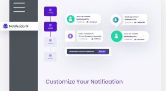 افزونه NotificationX Pro تبلیغات حرفه ای با ارسال نوتیفیکیشن ، اعلان و پاپ آپ ایکس