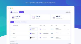 افزونه NotificationX Pro تبلیغات حرفه ای با ارسال نوتیفیکیشن ، اعلان و پاپ آپ ایکس