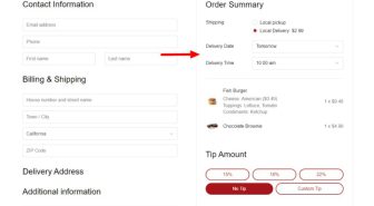 افزونه Order Delivery for WooCommerce ثبت تاریخ تحویل سفارش توسط مشتری در ووکامرس