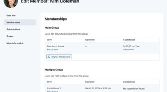 افزونه Paid Memberships Pro عضویت ویژه پید ممبرشیپ پرو