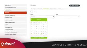 افزونه Quform فرم ساز پیشرفته کیوفرم