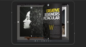 افزونه Real3D FlipBook نمایش و ساخت کتاب سه بعدی
