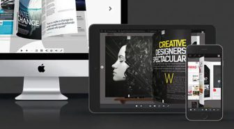 افزونه Real3D FlipBook نمایش و ساخت کتاب سه بعدی