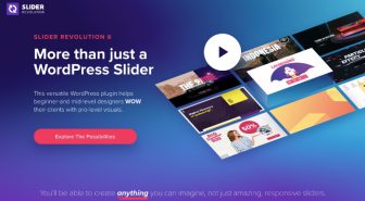افزونه Slider Revolution