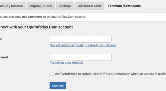 افزونه Updraftplus Premium پشتیبان گیری خوکار وردپرس آپ درفت پلاس