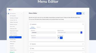 افزونه WP Adminify Pro شخصی سازی پیشخوان مدیریت وردپرس ادمینیفای