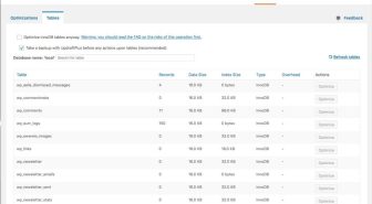 افزونه WP Optimize Premium بهینه ساز سرعت و سئو وردپرس