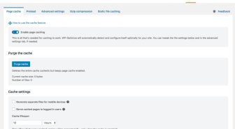 افزونه WP Optimize Premium بهینه ساز سرعت و سئو وردپرس