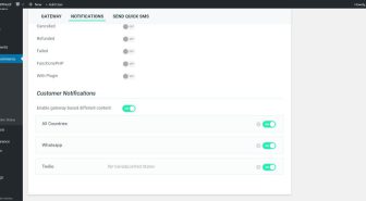 افزونه WPNotif پیامک و نوتیفیکیشن به واتساپ وردپرس