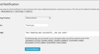 افزونه WooCommerce Bookings رزرو آنلاین ووکامرس