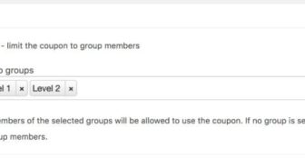 افزونه WooCommerce Group Coupons کدتخفیف اتوماتیک برای گروه کاربری خاص