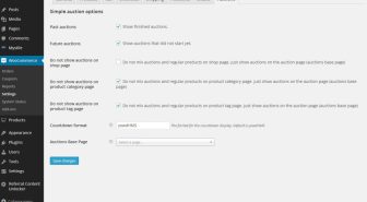 افزونه WooCommerce Simple Auctions مزایده و حراج محصولات ووکامرس