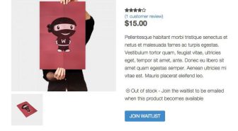 افزونه WooCommerce Waitlist لیست انتظار موجود شدن محصول ووکامرس