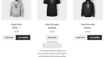 افزونه WooCommerce Waitlist لیست انتظار موجود شدن محصول ووکامرس