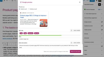 افزونه WooCommerce Yoast SEO Premium سئوی یواست ووکامرس پرمیوم