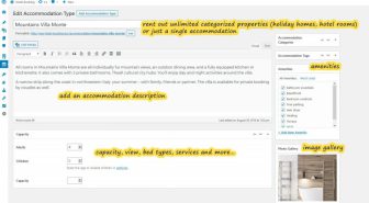 افزونه WordPress Hotel Booking رزرواسیون و اجاره اتاق هتل و خانه