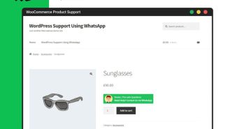 افزونه WordPress Support Using WhatsApp افزودن چت واتس آپ و پشتیبانی به وردپرس