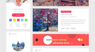 افزونه Youzify Pro شبکه اجتماعی و پروفایل کاربری حرفه ای وردپرس