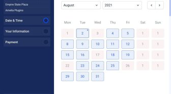 افزونه WP Amelia قرارملاقات و رزرواسیون آملیا