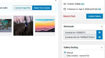 افزونه Modula Pro ساخت گالری تصاویر وردپرس ماژولا