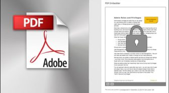 افزونه PDF Embedder Premium نمایش حرفه‌ای فایل پی دی اف