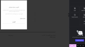 افزونه فارسی صفحه ساز دیجیتس Builder