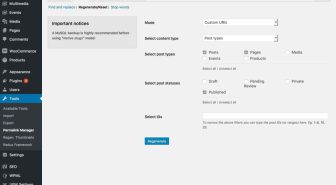 افزونه Permalink Manager Pro مدیریت پیوندهای یکتا پرما لینک منیجر پرو