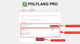 افزونه Polylang Pro چندزبانه کردن وردپرس پلی لنگ پرو