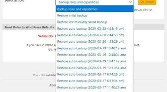 افزونه PublishPress Capabilities Pro مدیریت سطح دسترسی کاربران وردپرس