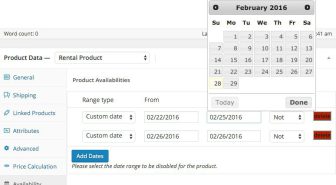 افزونه RnB - WooCommerce Booking & Rental سیستم اجاره مکان ، کالا و رزرو ووکامرس