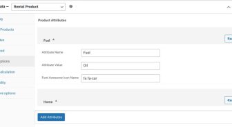 افزونه RnB - WooCommerce Booking & Rental سیستم اجاره مکان ، کالا و رزرو ووکامرس