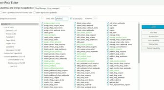 افزونه User Role Editor Pro مدیریت دسترسی کاربران وردپرس