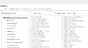 افزونه User Role Editor Pro مدیریت دسترسی کاربران وردپرس